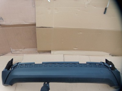 Спойлер бампер задняя задний hyundai tucson 15- фото №1