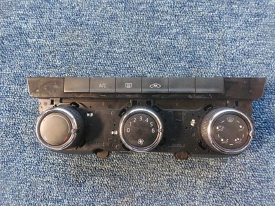 Панель кондиционера skoda оригинальный номер 5e0820047d фото №1