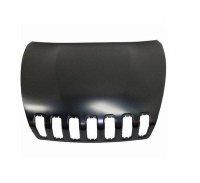 Jeep cherokee kl 2014-2018 капот кришка алюміній фото №1