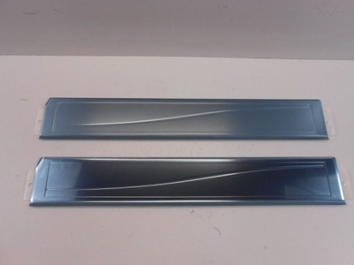 Scenic iii накладки пороговые перед оригинал фото №1