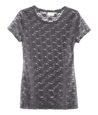 H&M Koronkowy top rozm. 36, S