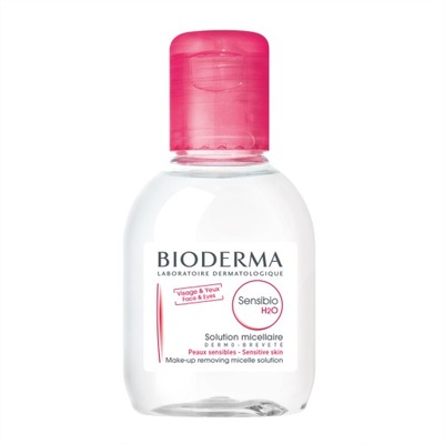 Bioderma Sensibio H2O 100 ml płyn micelarny