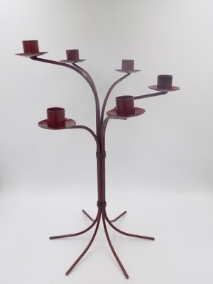 ciekawy ŚWIECZNIK Modern Design