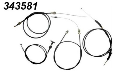 Трос зчеплення renault espace ii 1991-1996 фото №1