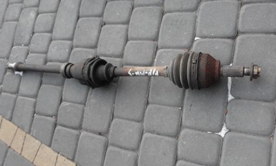 Ford mondeo mk3 2.0 tdci привідний вал довга фото №1