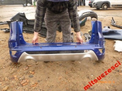 Ford kuga ii mk2 13- titanum бампер задня задній фото №1