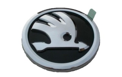 Skoda оригінальний номер емблема skoda wiele modeli оригінальний номер 3v0853621afod новий фото №1