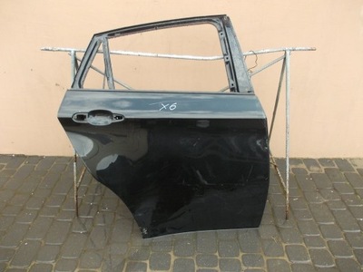 Bmw x6 e71 двері праве задня задні rzgów фото №1