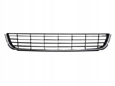 Vw golf vi 6 решётка решётка радиатора заглушка бампера хром фото №1