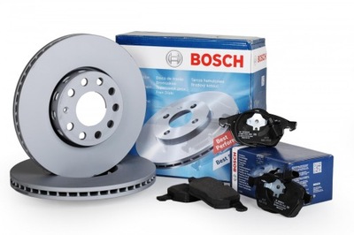 DISCOS ZAPATAS BOSCH PARTE DELANTERA DO PEUGEOT BIPPER  