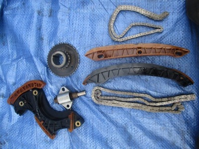 Грм mercedes sprinter w204 w211 1.8 компресор фото №1