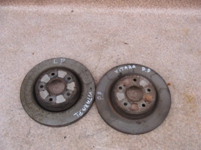Suzuki grand vitara 07r гальмівні диски диск перед komple фото №1