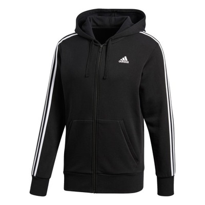 Adidas bluza Essentials Hoodie czarna 9S8786 S