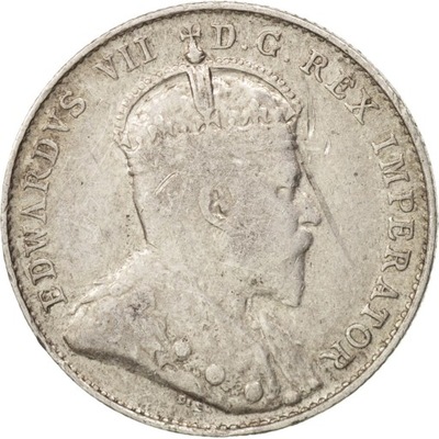 Moneta, Canada, Edward VII, 10 Cents, 1902, Royal