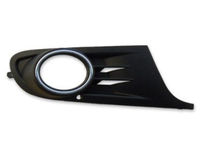 Vw golf vi 6 решётка решётка  заглушка бампера правая фото №1