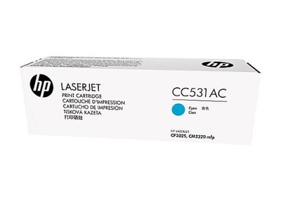 HP 304A CC531A cyan CM2320 CP2020 CP2025 CP2320 FV