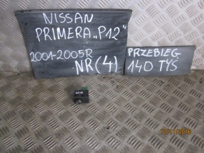 Переключатель зеркал nissan primera p12 01-05r фото №1