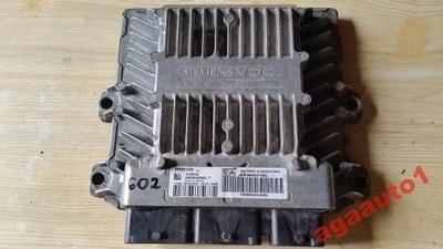 Бортовой компьютер блок управления peugeot 407 5ws40264g-t фото №1