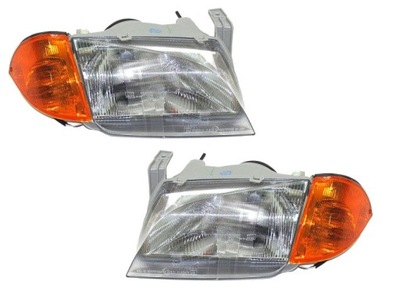 Фари+ поворотники suzuki swift 1996-2005 фото №1