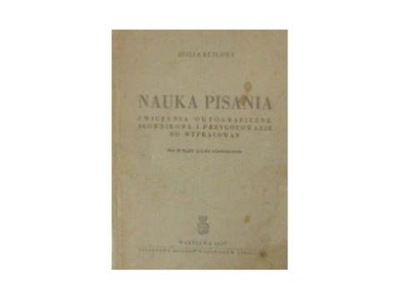 Nauka pisania - J. Rytlowa