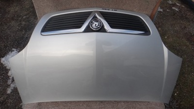 Opel meriva a капот перед z147 сріблястий фото №1