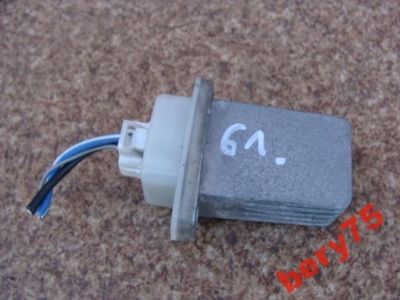 Nissan patrol y61 01r резистор резистор фото №1