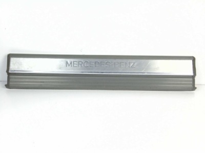 Mercedes s w140 накладка порог перед правая левая фото №1