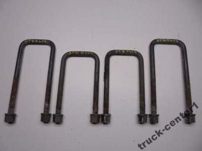 Iveco stralis cybant jarzno задня комплект фото №1