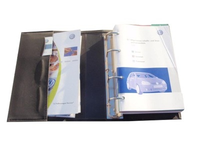 AP ORIGINAL MANUAL MANTENIMIENTO VW GOLF V  