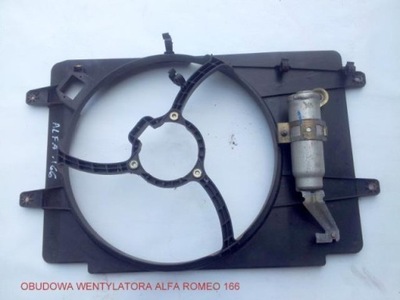 CUERPO DE VENTILADOR ALFA ROMEO 166 FIAT  