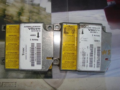 Датчик модуль подушок volvo s70 v70 s40 v40 фото №1