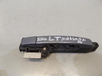 Ручка дверь левый задняя b52g nissan qashqai фото №1