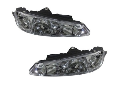 Комплект фары peugeot 406 1999-2004 новый фото №1