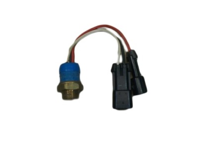 Вимикач вентилятора радіатора fiat tipo 7596228 фото №1