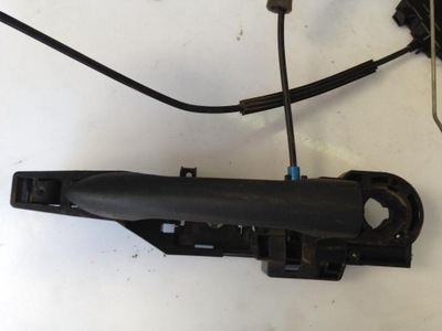 Ручка наружная дверь renault kangoo iii фото №1