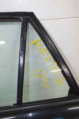Mazda 6 kombi стекло малый левый задняя фото №1