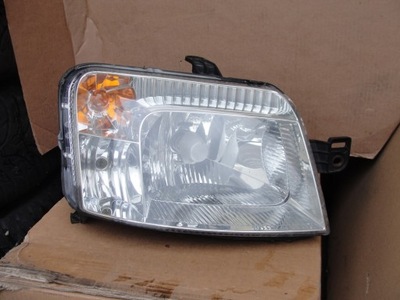 Лампа права правий перед передня fiat panda фото №1