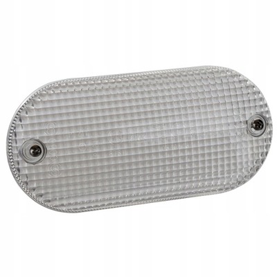 Klosz lampy kierunkowskazu Case NH Steyr 87304539