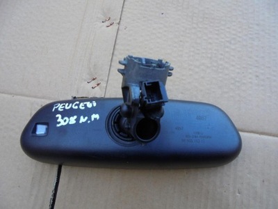 Дзеркало внутрішнє peugeot 308 2013- фото №1