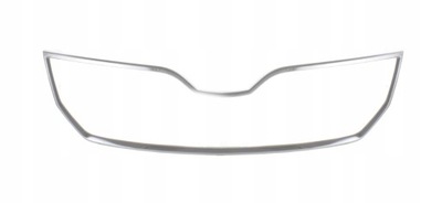 Молдинг решётки skoda fabia rapid хром 6v0853761 фото №1