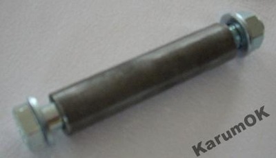 OŚ koła kółko koło 3.00-4, 2.50-4 20x80mm Super!!!