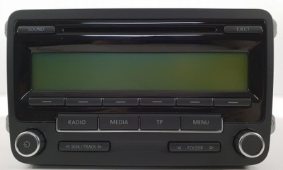 Радио cd seat leon ii lift 5p0035186 rcd310 фото №1