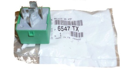 Реле вентилятора peugeot partner rcz rifter фото №1