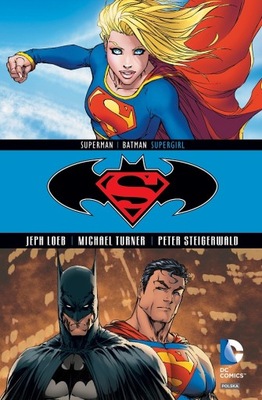 Superman Batman SUPERGIRL Tom 2 NOWY folia