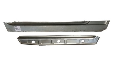 Fiat 126p maluch 72- пороги порог zew+wew левый kpl фото №1