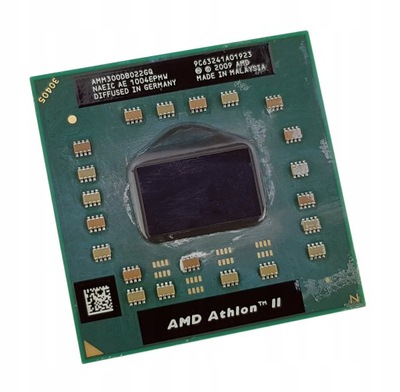 PROCESOR AMD ATHLON II M300 2x2GHz S1G3