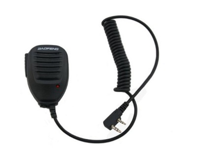 Mikrofonogłośnik do Baofeng UV-5R UV-8HX, BF-888S