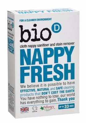 Bio-D Nappy Fresh Dodatek do prania pieluch 500g