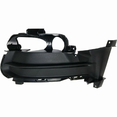 Заглушка рамка противотуманной фары левая ford mustang 2015-17 фото №1