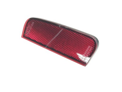 YARIS III 17-20 DEFLECTOR LAMP ROOF LIGHT BUMPER REAR P  